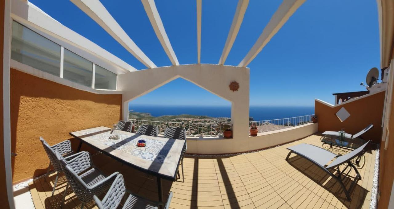 Panorama Luxury Suite Cumbre del Sol Exteriör bild