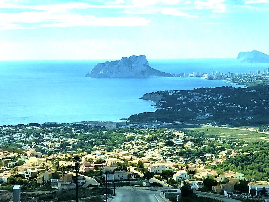 Panorama Luxury Suite Cumbre del Sol Exteriör bild